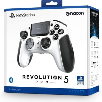 Nacon Revolution 5 Pro pult- Valge
