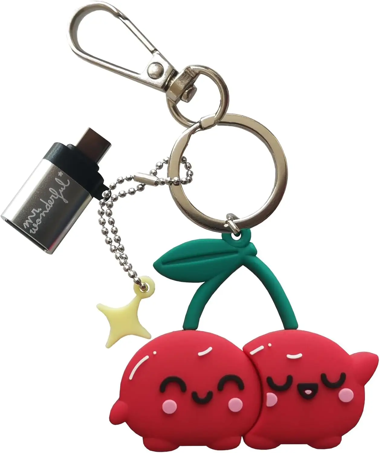 WONDEE Mr. Wonderful 2-in-1 võtmehoidja-mälupulk (32 GB)