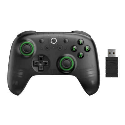 8BitDo Ultimate 2C juhtmevaba pult – Läbipaistev Must