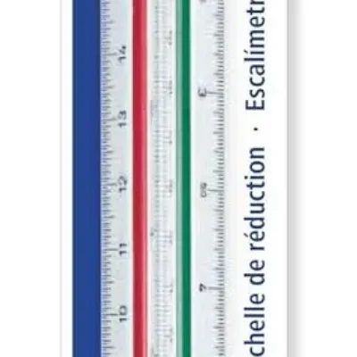 Staedtler 56198DINBK inseneri mõõtkavajoonlaud