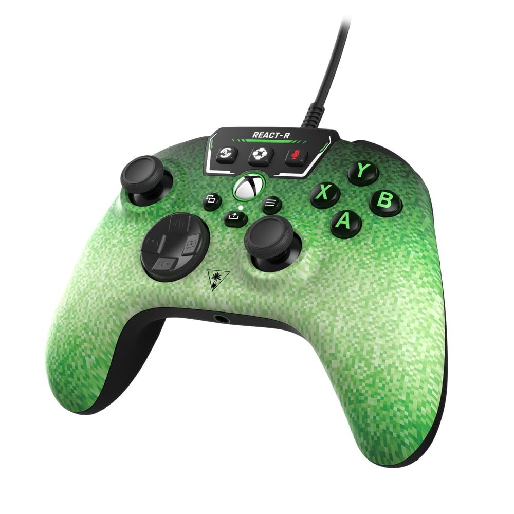 Turtle Beach React-R Xbox/PC Juhtmega Pult - Piksel-roheline - Pilt 3