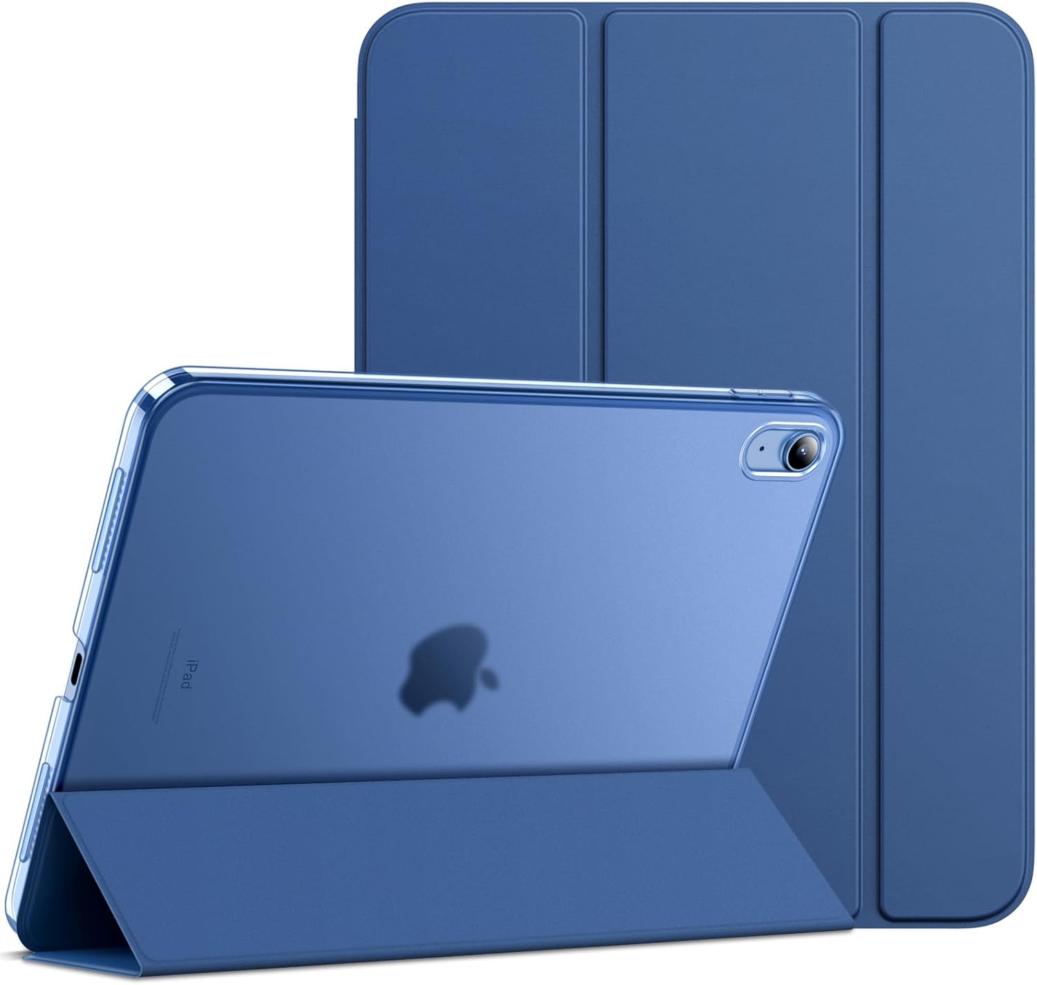 JETech kaitseümbris iPad 11. ja 10. põlvkonna mudelitele - Tumesinine