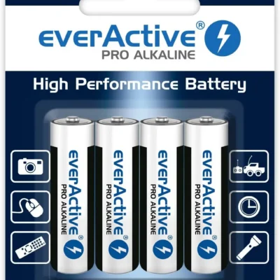 Everactive AA EV64B ühekordsed patareid (4 tk pakis)