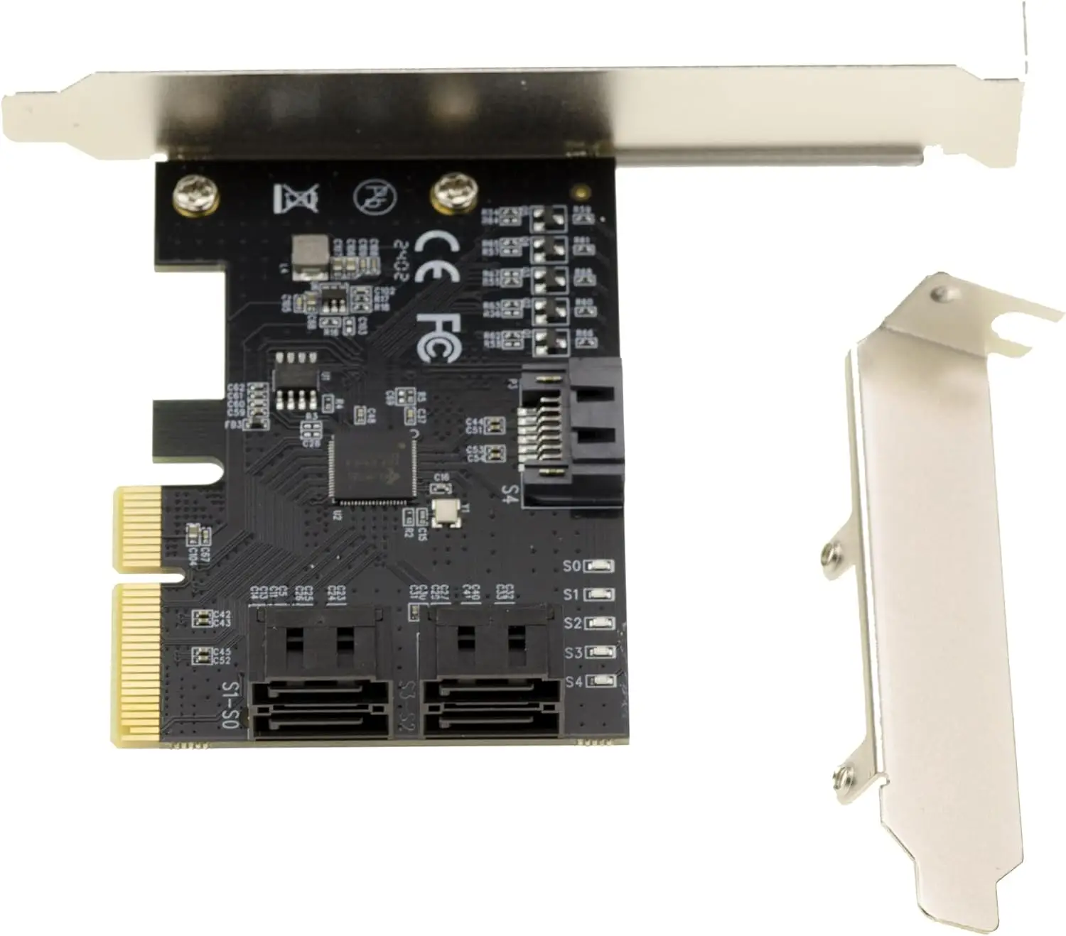 KALEA-INFORMATIQUE PCIe 3.0 x4 laienduskaart - Pilt 4