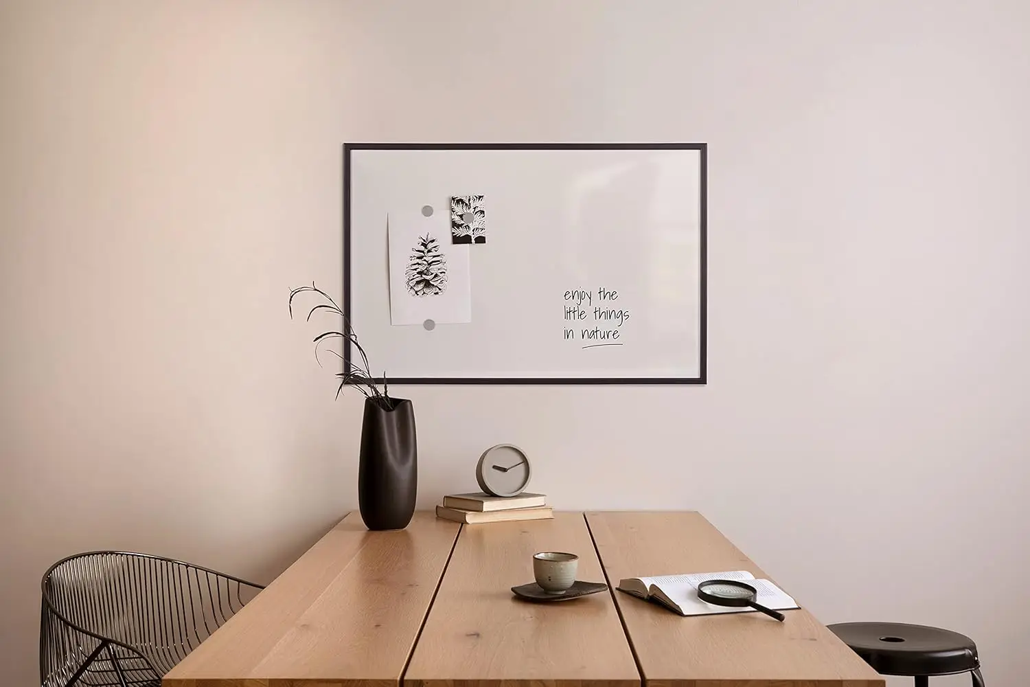 Bi-Office Basic magnettahvel 40x30cm - Pilt 6