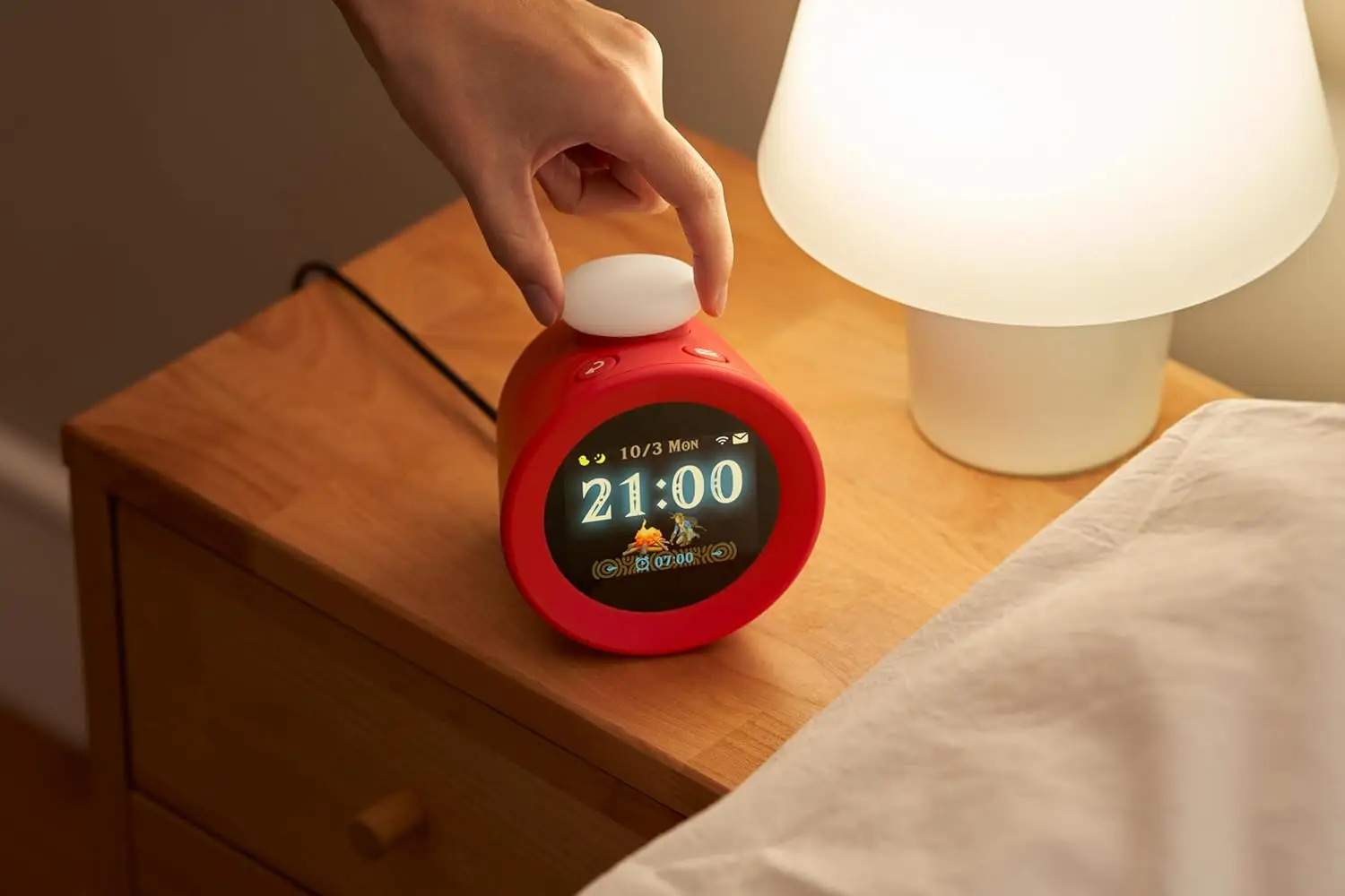 Nintendo Sound Clock: Alarmo Äratuskell - Pilt 3