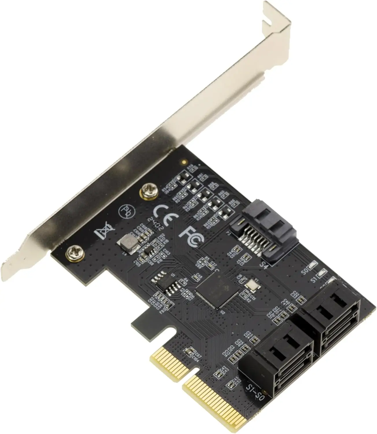 KALEA-INFORMATIQUE PCIe 3.0 x4 laienduskaart - Pilt 3