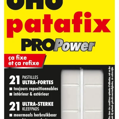 UHU patafix PROPower kahepoolsed liimipadjakesed (21tk)