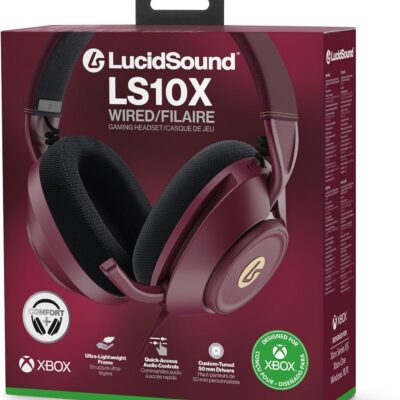 LucidSound LS10X, juhtmega mänguriklapid.