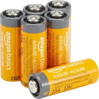Amazon Basics 23A leelispatareid (6tk)