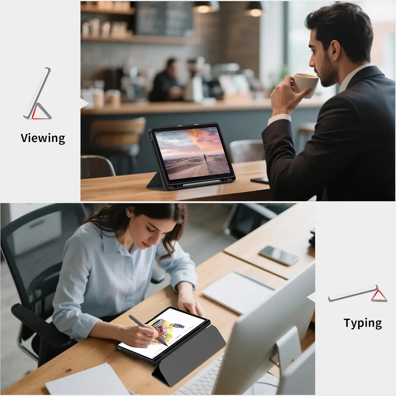 EasyAcc kaitseümbris Lenovo IdeaTab 2025 11" tahvelarvutile - Pilt 7