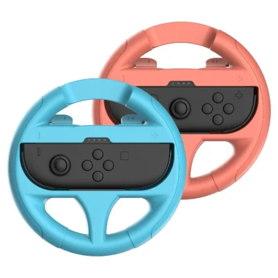 Subsonic 2-osaline roolikomplekt Nintendo Switch ja Switch 2 Joy-Con pultidele (punane ja sinine)