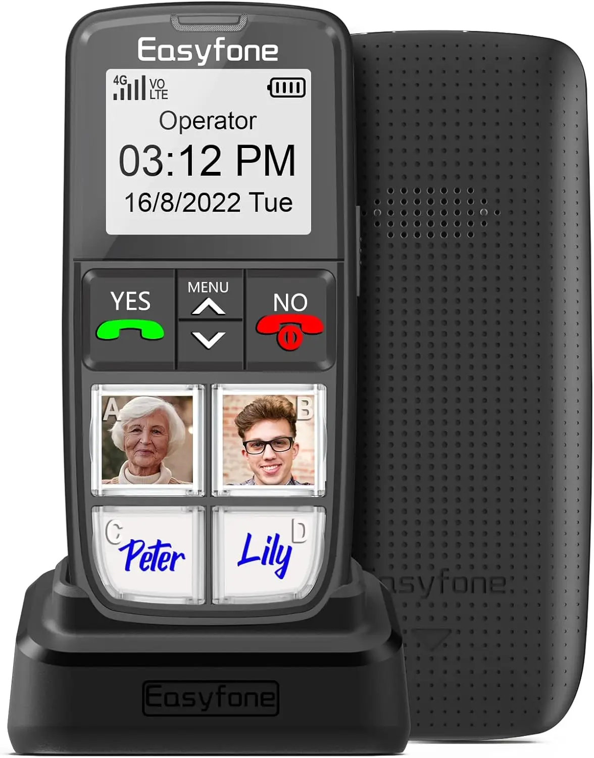 Easyfone Prime-T6 4G (Must)