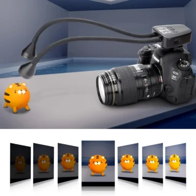 JJC dual LED makro-kaameravalgusti