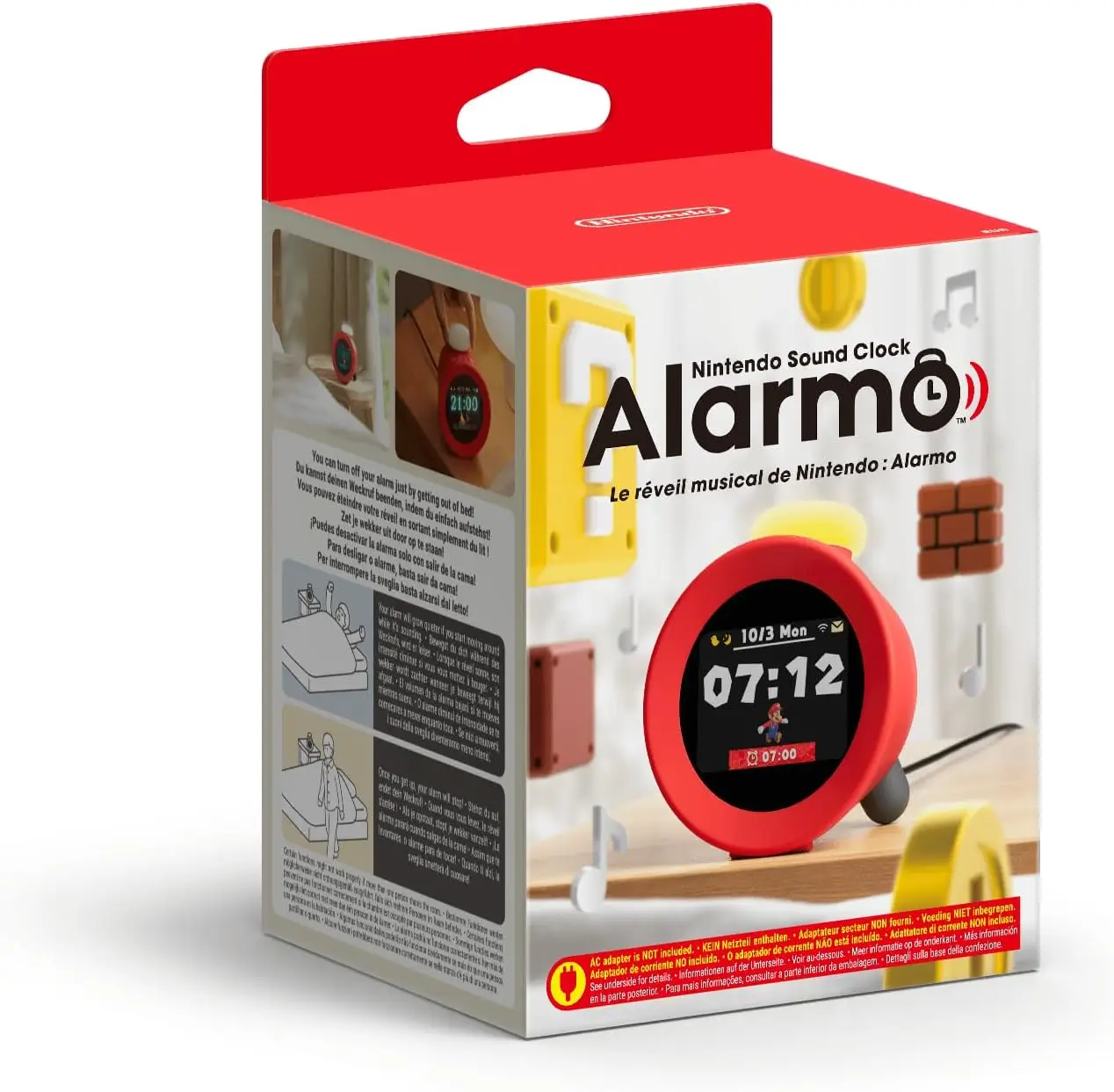 Nintendo Sound Clock: Alarmo Äratuskell - Pilt 4