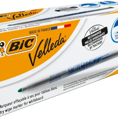 BIC Velleda 1721 valgetahvli markerid (24tk) – Roheline