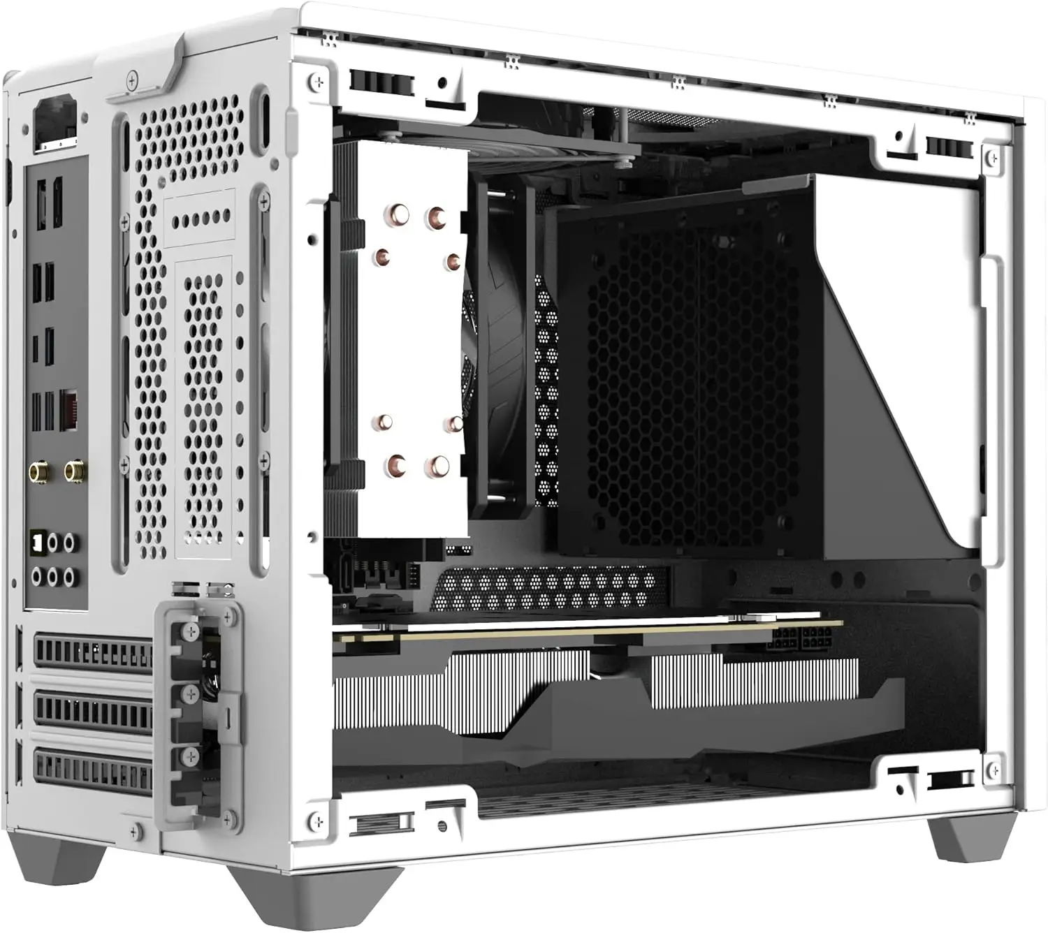 Cooler Master NR200 ATX toiteploki hoidik - Pilt 3