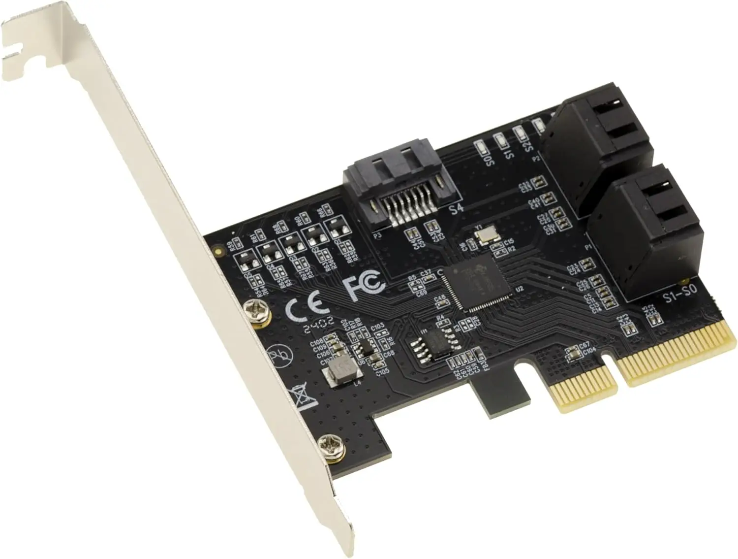 KALEA-INFORMATIQUE PCIe 3.0 x4 laienduskaart - Pilt 2