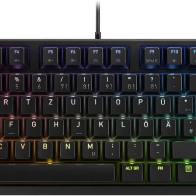 CHERRY G80-3000N RGB TKL mehaaniline mänguriklaviatuur (DE-QWERTY)