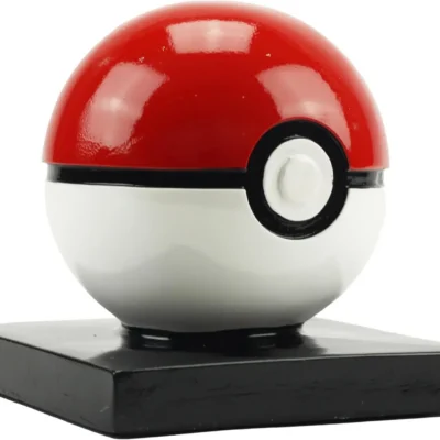 Pokemoni-pall rahakoguja- Punane/Valge