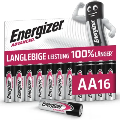 Energizer Advanced AA-leelispatareid (16 tk)
