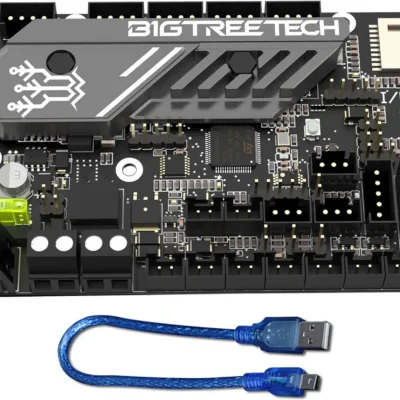BIGTREETECH SKR Mini E3 V3.0 32-bitine 3D-printeri juhtplaat- Must