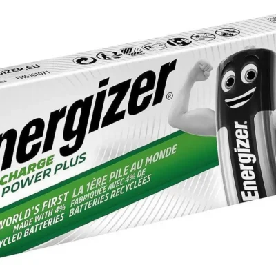 Energizer® Power Plus AA-akud (6 tk pakis)