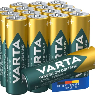 VARTA Power on Demand AA-akud (14 tk pakis, 2100 mAh Ni-MH)