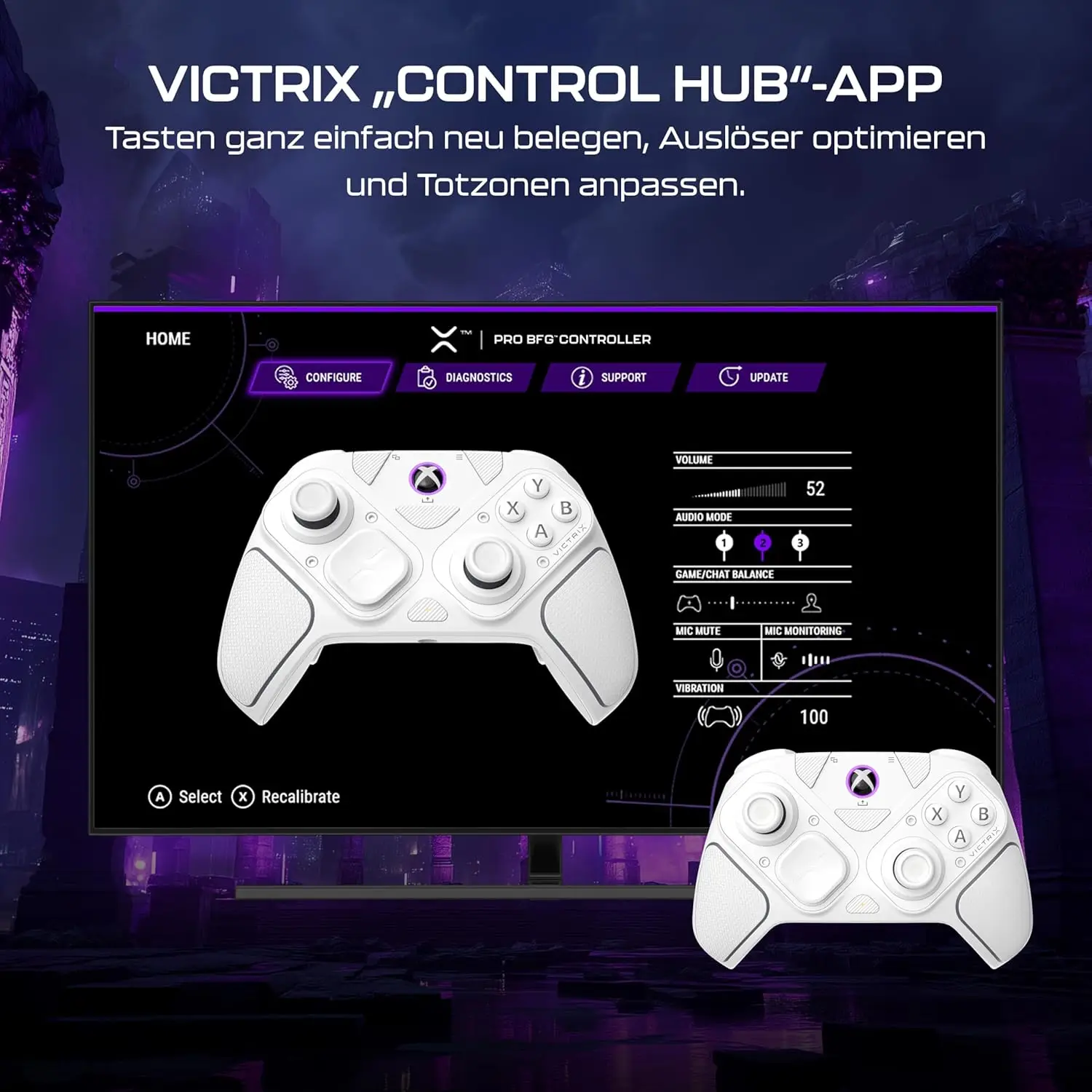 Turtle Beach Victrix Pro BFG Reloaded Xbox Pult - Pilt 2