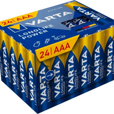 VARTA AAA-patareid (24 tk)