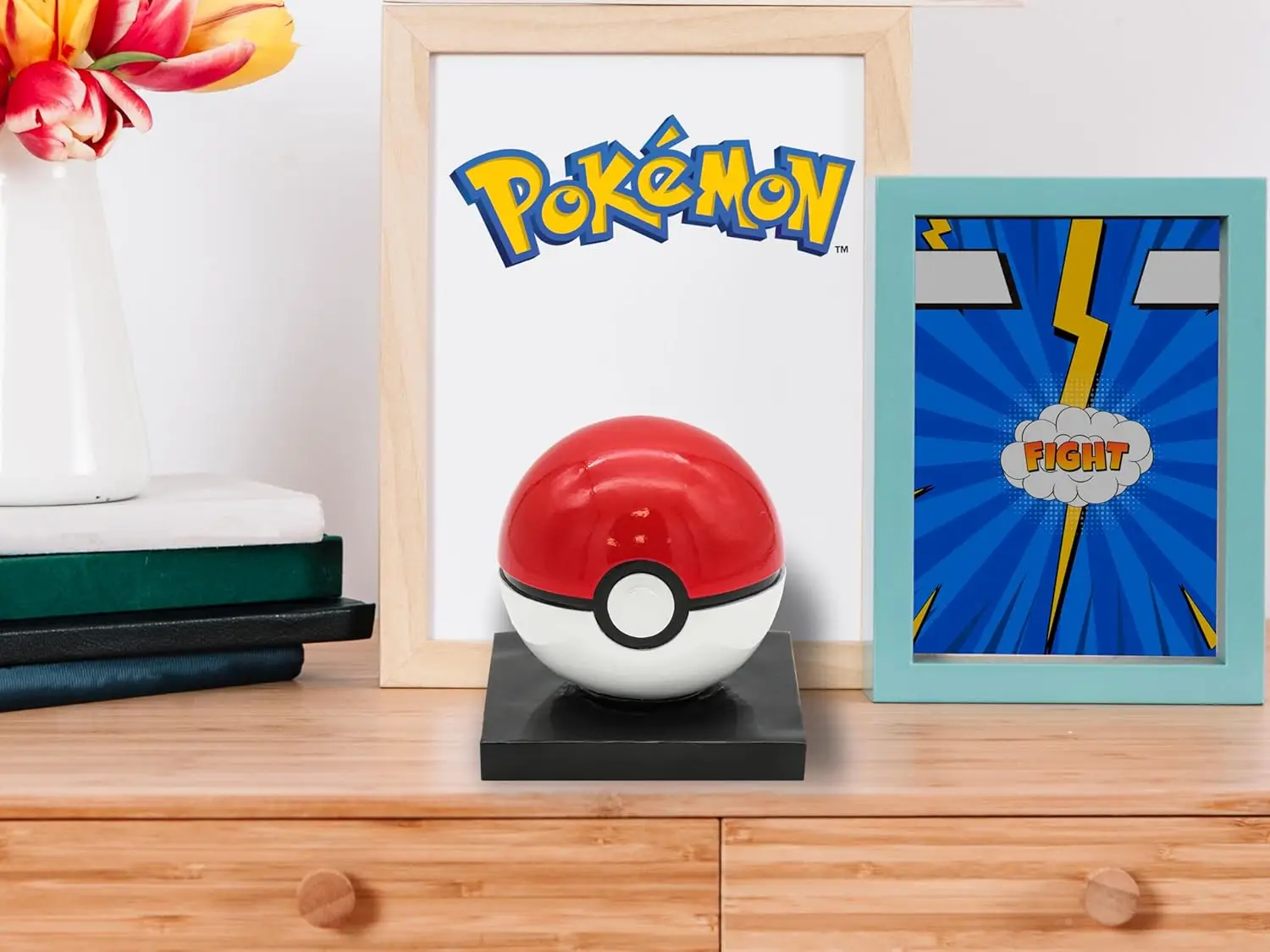Pokemoni-pall rahakoguja- Punane/Valge - Pilt 2