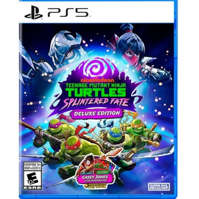 Teenage Mutant Ninja Turtles Splintered Fate PS5