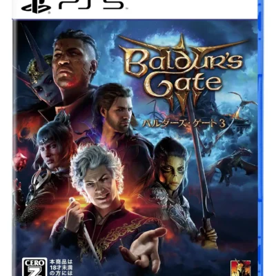 Baldur’s Gate 3 – PS5 (jaapani versioon)