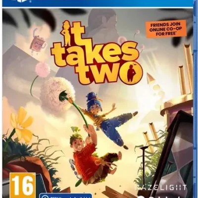 It Takes Two PS4- Plaadiversioon