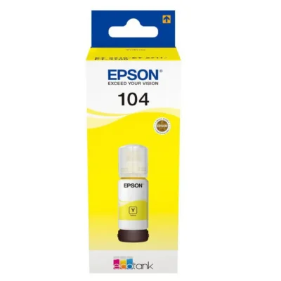 Epson EcoTanck 104- Kollane
