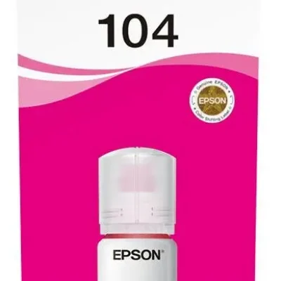 Epson EcoTanck 104- Magenta