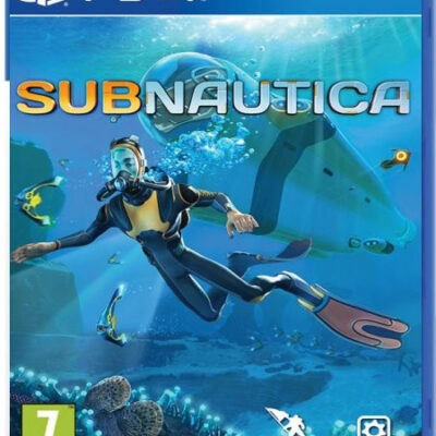 Subnautica PS4- Plaadiversioon