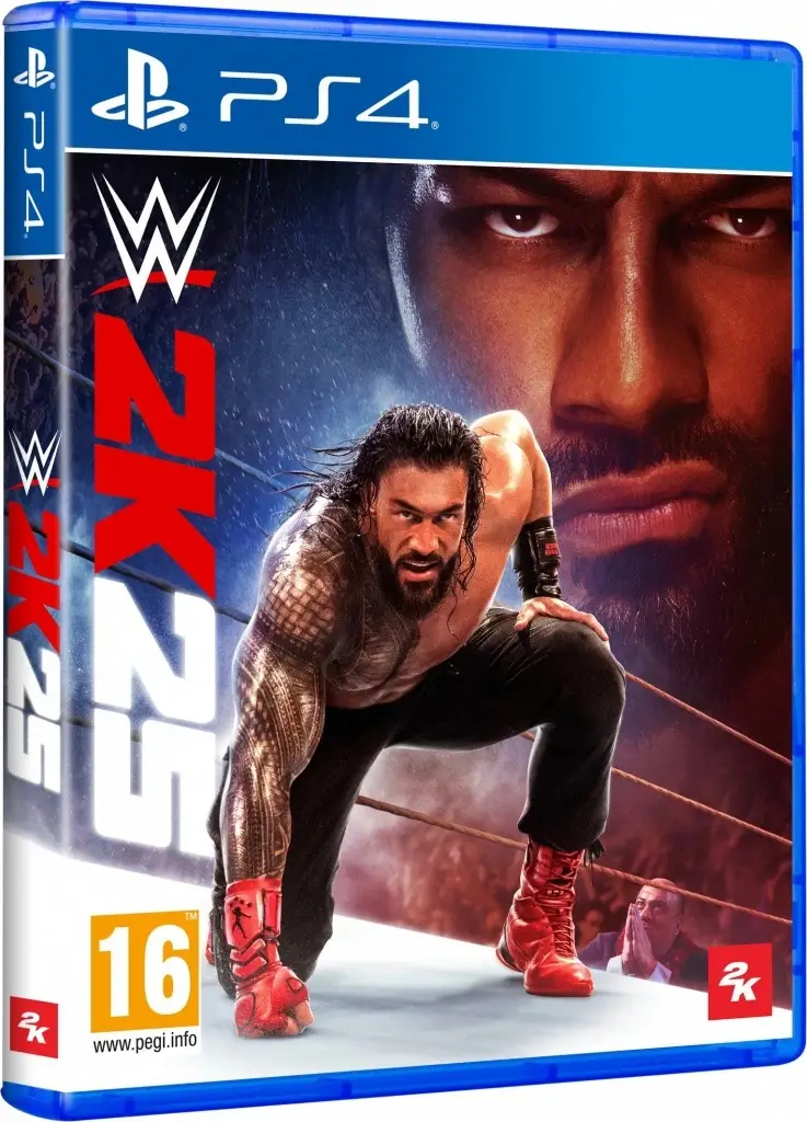 WWE 2K25 - Playstation 4 Plaadiversioon
