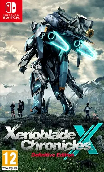 Xenoblade Chronicles X: Definitive Edition Nintendo Switch