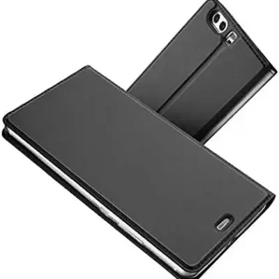 Radoo rahakott-kaitseümbris Huawei P10 telefonile – Must