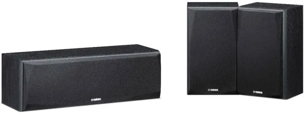 Yamaha NS-P51 kõlarikomplekt - Must
