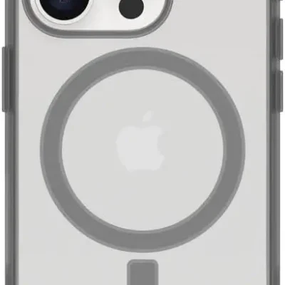 OtterBox Clear Series MagSafe’iga läbipaistev kaitseümbris iPhone 15 Pro