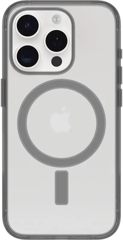 OtterBox Clear Series MagSafe'iga läbipaistev kaitseümbris iPhone 15 Pro