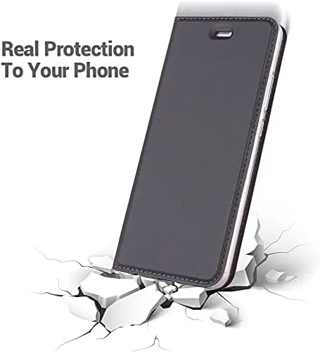 Radoo rahakott-kaitseümbris Huawei P10 telefonile - Must - Pilt 6