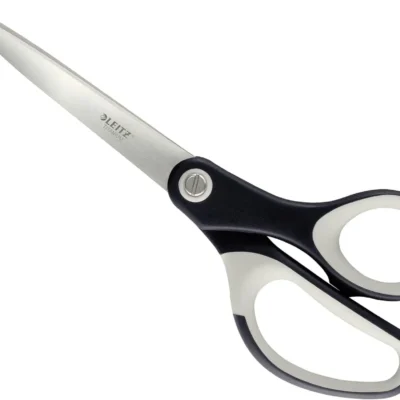 Leitz Quality Titanium käärid – Must/valge
