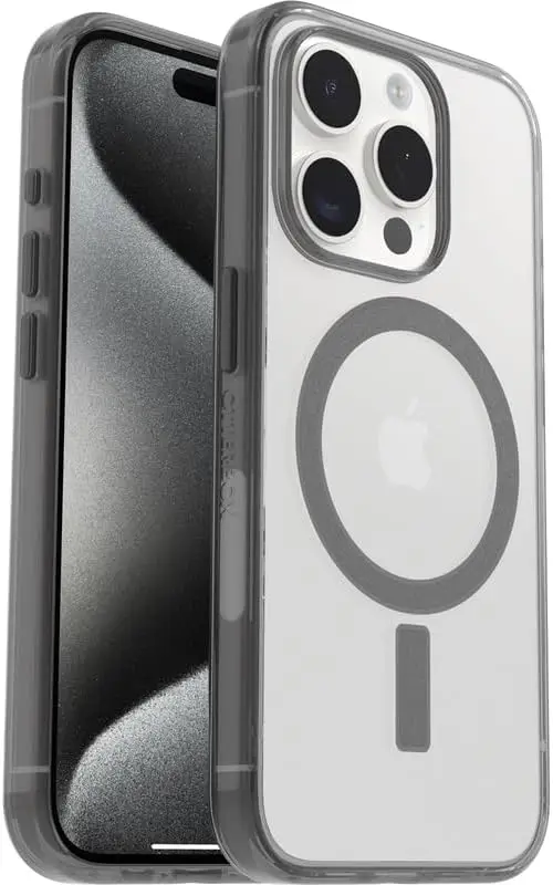 OtterBox Clear Series MagSafe'iga läbipaistev kaitseümbris iPhone 15 Pro - Pilt 2