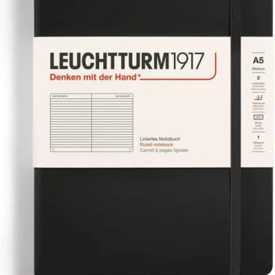 LEUCHTTURM1917 Medium (A5) kõvade kaantega märkmik