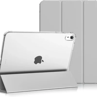 Lsmmpoba õhuke kaitseümbris iPad 11. ja 10. Gen (2025/2022) – Helehall