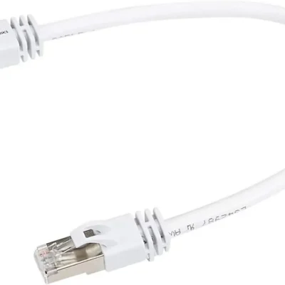 Amazon Basics Cat 7 RJ45 kiirete võrgukaablite 4-ne pakk, pikkus 0,3 m