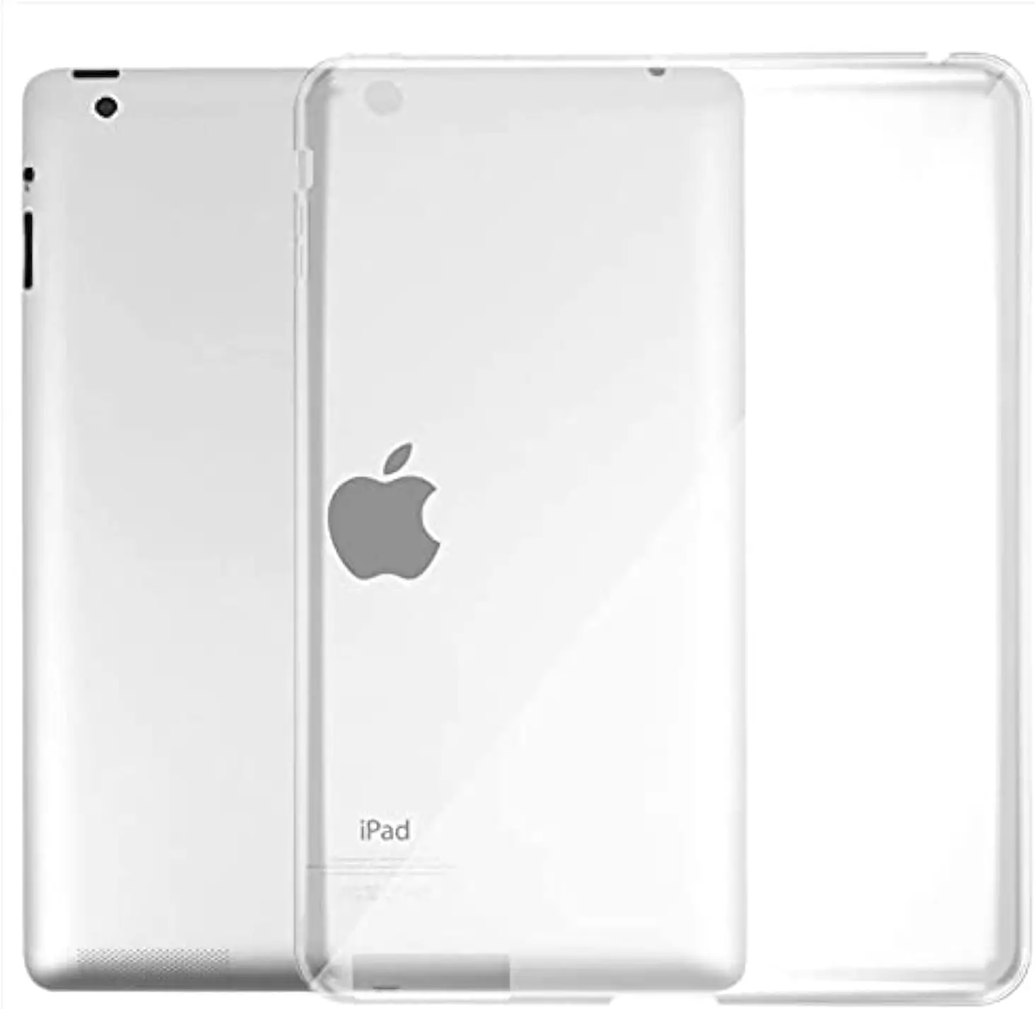 Asgens läbipaistev kaitseümbris iPad 2., 3. ja 4. põlvkonna 9,7" (2011/2012)